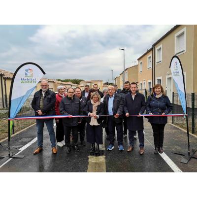 Inauguration de la Résidence Le Perdinet à Lauraguel : 37 nouveaux logements pour renforcer l'offre de logement social dans l'Aude